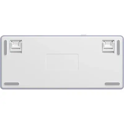 Клавіатура Aula F75 Gasket Greywood V3 switch Hot-Swap PBT Wireless/Bluetooth/USB White (6948391208640) - фото 4