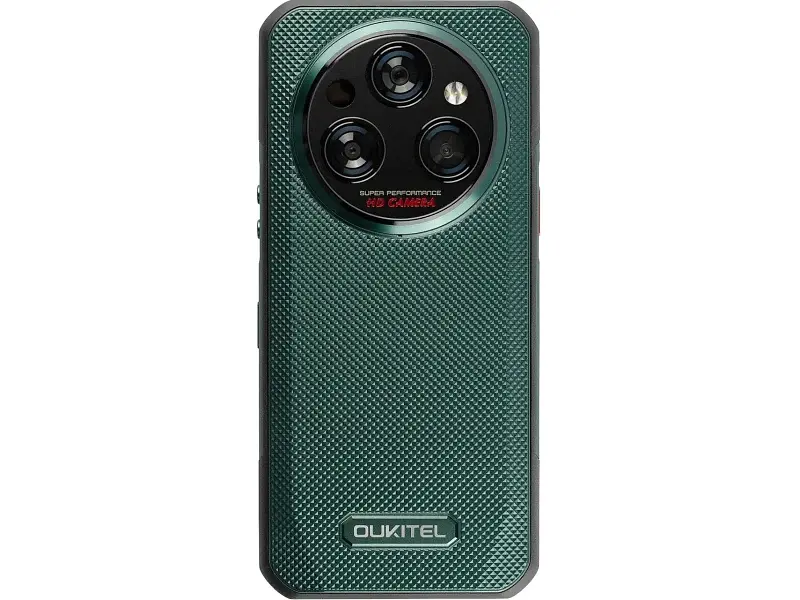Смартфон Oukitel WP35 8/256GB Green - фото 2