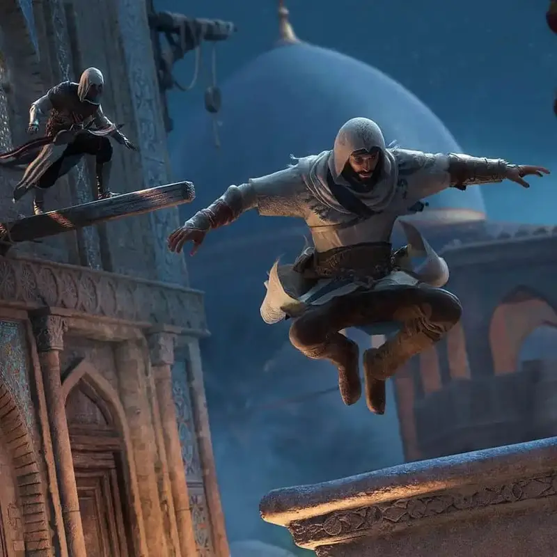 Игра консольная Games Software PS5 Assassin's Creed Mirage BD диск - фото 2