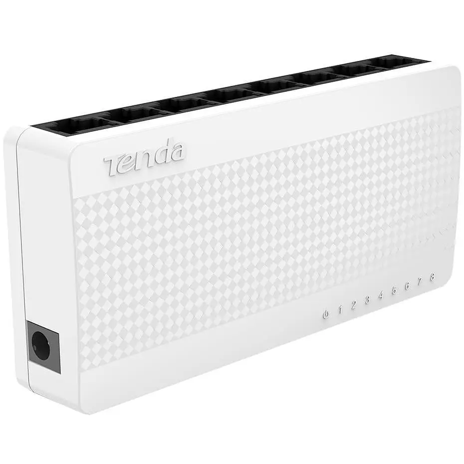 Комутатор Tenda S108 (S108) - фото 2