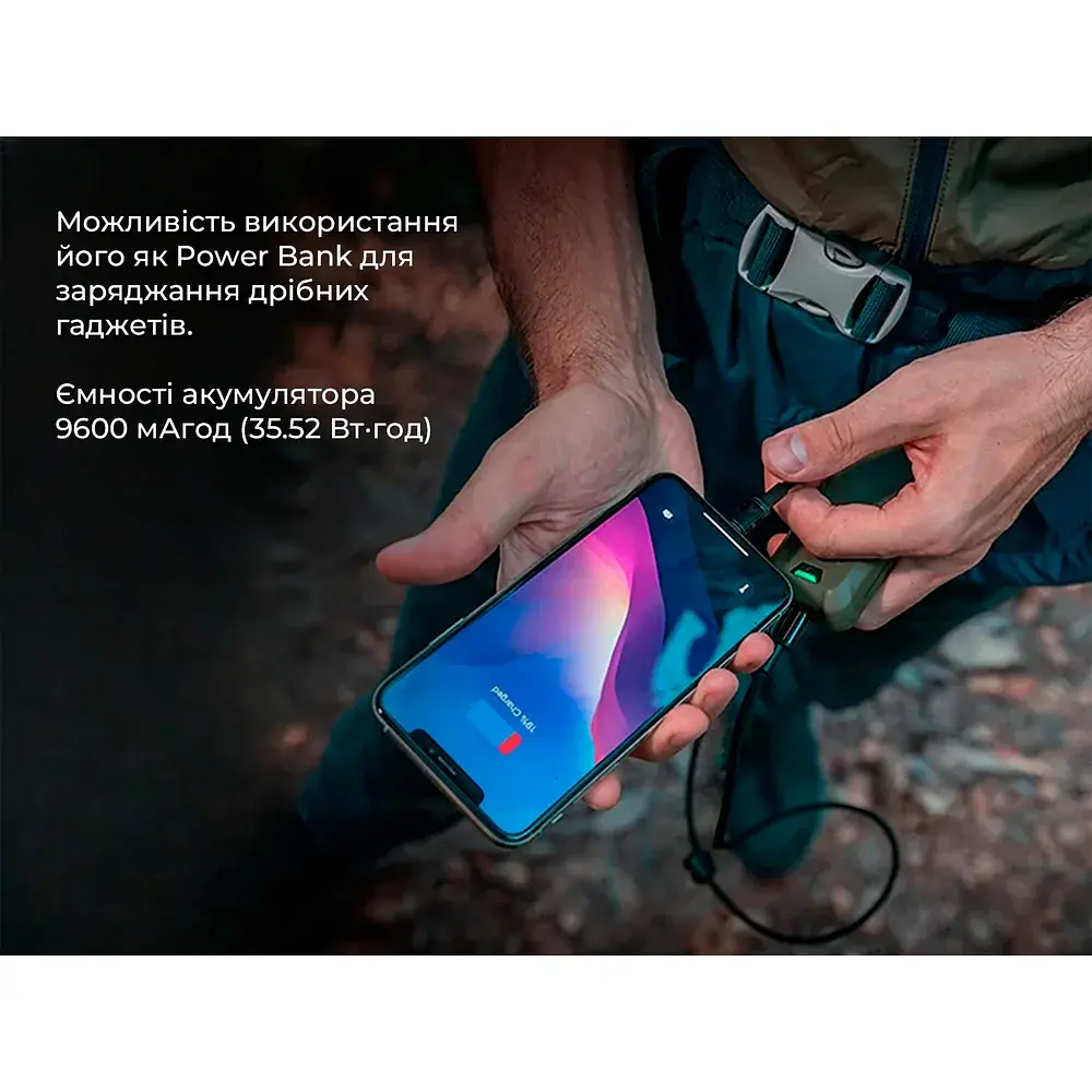 Портативний фумігатор-павербанк Flextail Max Repel S, графіт - фото 9