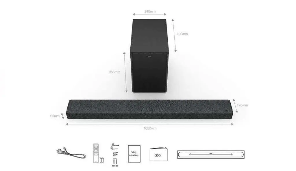 Саундбар SoundBar TCL C935U - фото 8