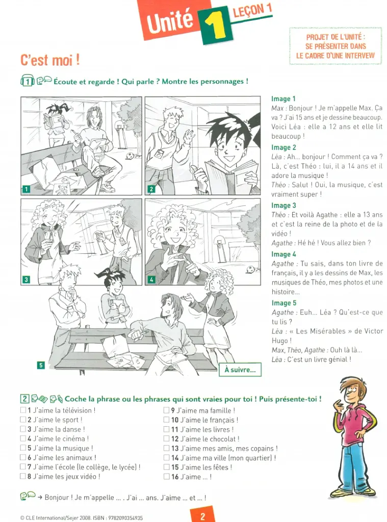 Grammaire en dialogues. Intermediaire B1. Livre + CD - Клер Мікель - фото 4