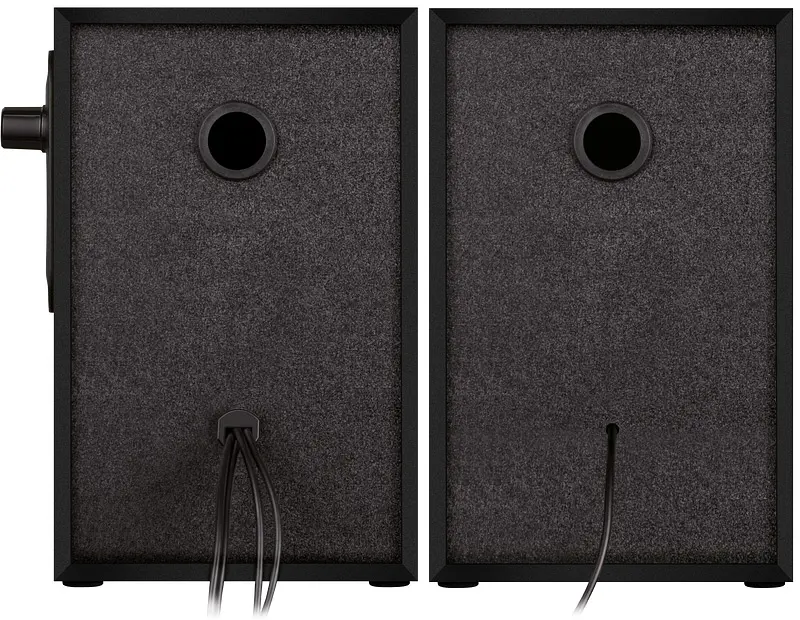 Акустична система 2.0 Defender SPK-270 10Вт, чорна, дерево, USB - фото 5