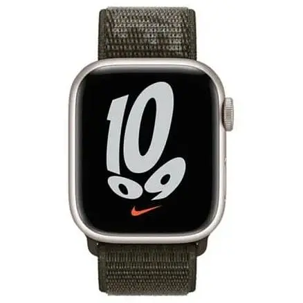 Ремешок CasePro Nike Sport Loop Cargo Khaki для Apple Watch 42mm/41mm/40mm/38mm  - фото 2