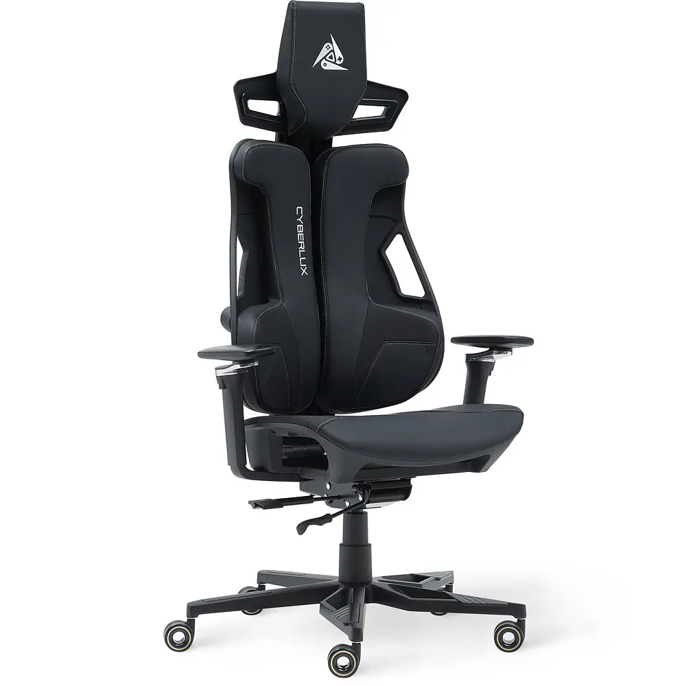 Геймерське крісло Cyberlux V10 Black (арт. GM-V10 PB)