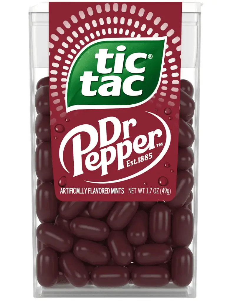 Драже Tic Tac Dr Pepper 49г