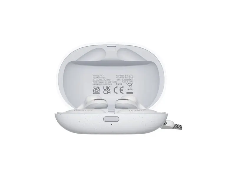 Навушники TWS QCY Crossky GTR T15 White - фото 6