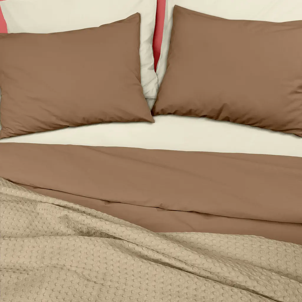 Плед покривало Cosas Avori Waffle Weave 230х240 см (Blanket_68Avori_WaffleWeave_230x240) - фото 2