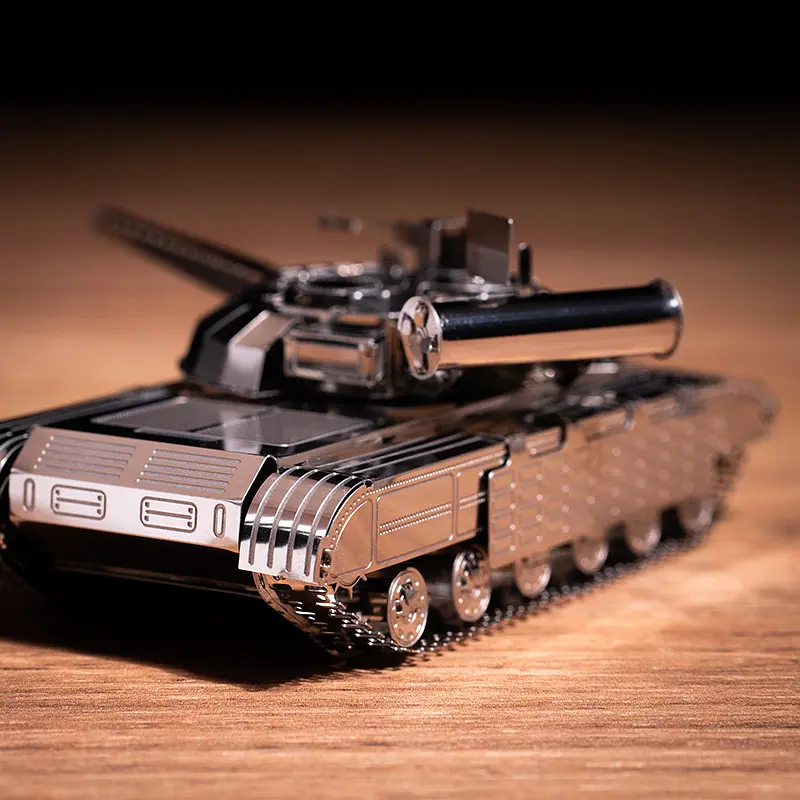Колекційна модель Metal Time Bulat T-64 MT059 - фото 6