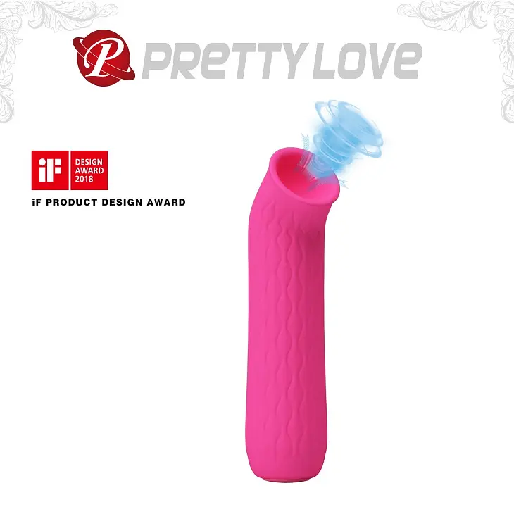 Вібратор PRETTY LOVE - FORD 12 Functions Pink PRETTY LOVE BI-014547-5 100072