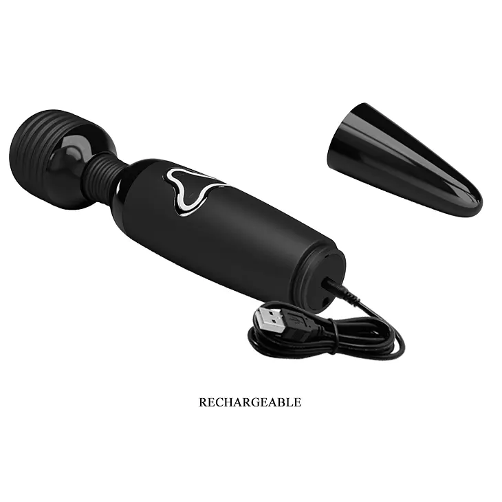 Вібратор Pretty Love Body Wand -мікрофон - фото 4