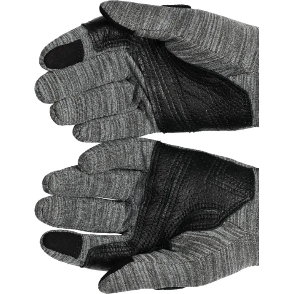 Рукавиці Ortovox Fleece Light Glove W Grey/Black L (1054-025.001.1158) - фото 4