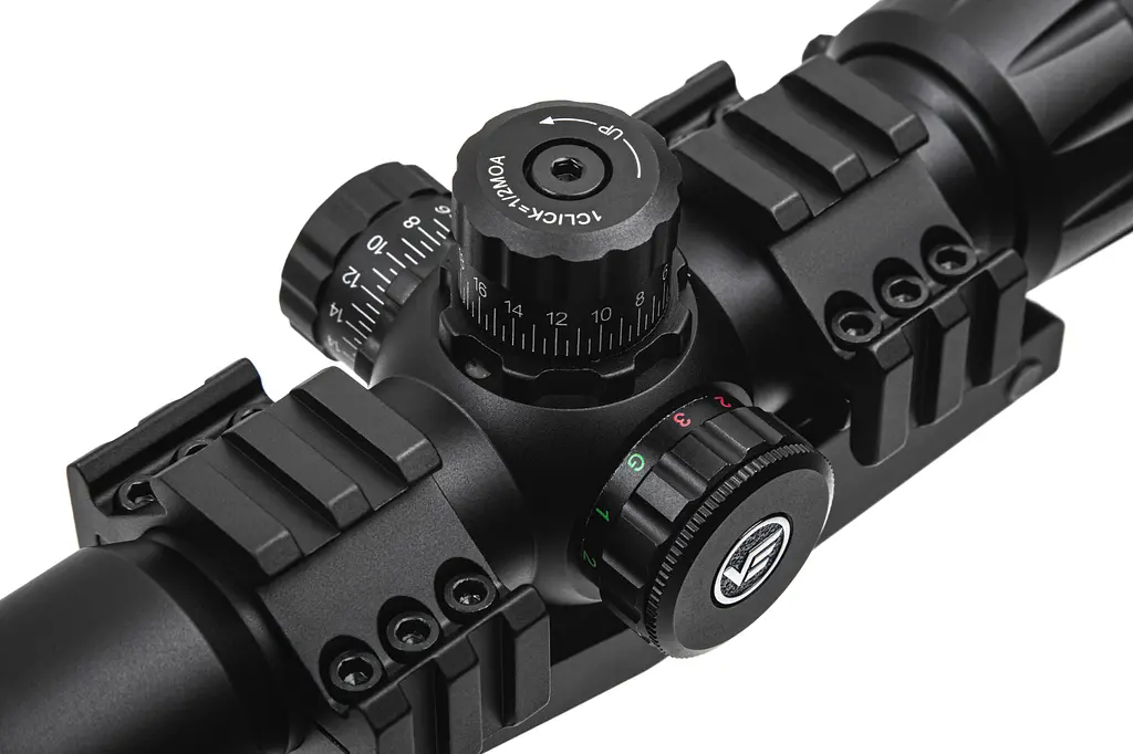 Оптический прицел Vector Optics MUSTANG GENII 1-4X30 (30 мм) Illum. SFP - фото 5