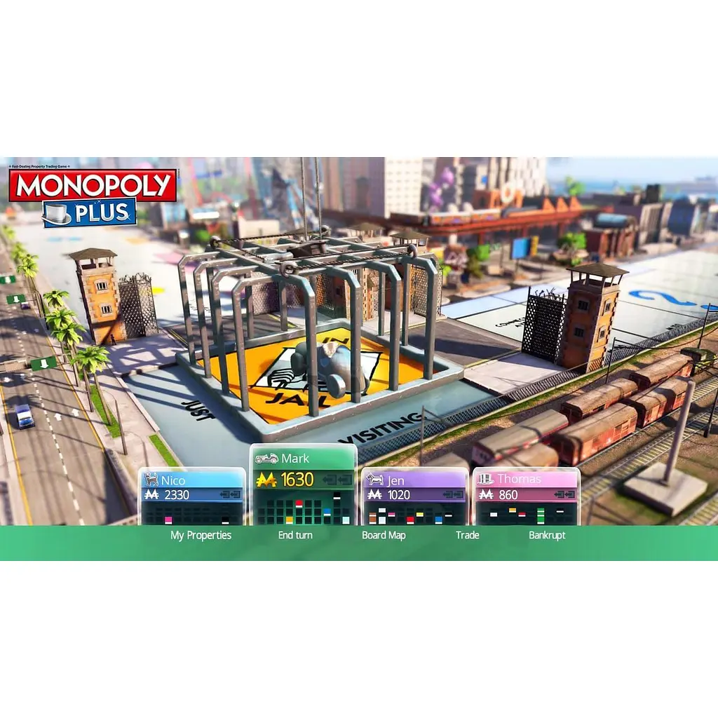Ключ активации Microsoft Monopoly Family Fun Pack для Xbox One/Series - фото 4