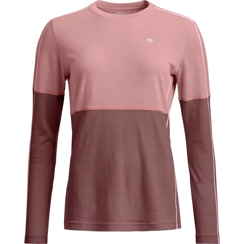 Термофутболка Ortovox 185 Rock'n'Wool Long Sleeve Wms
