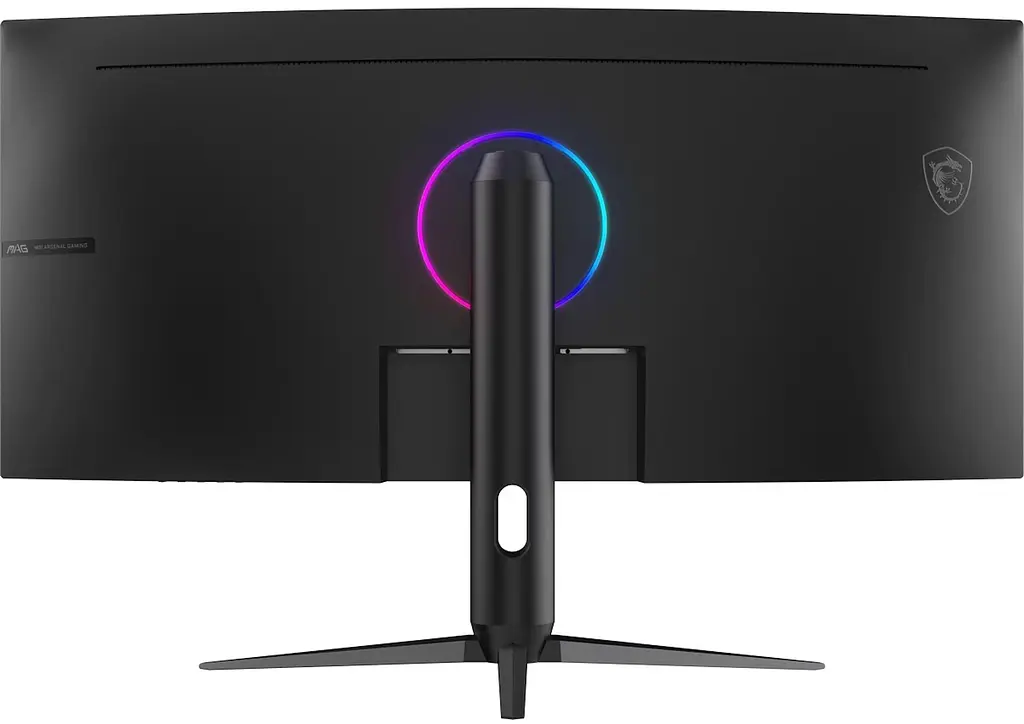 Монітор 34" MSI MAG 342CQR E2 Curved UWQHD VA 180Hz (MAG 342CQR E2) U1 - фото 7