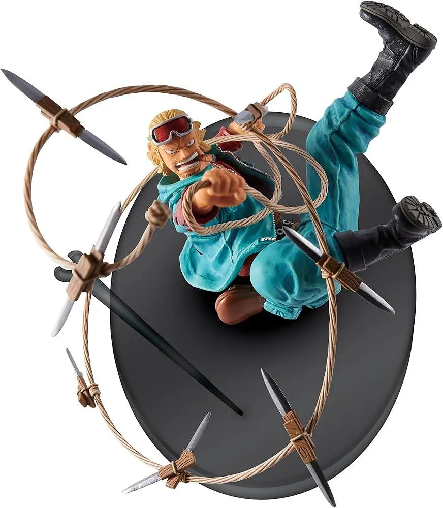 Фігурка Banpresto One Piece Pauly Ван Піс Паулі 15 cм (B OP P ZC) - фото 5
