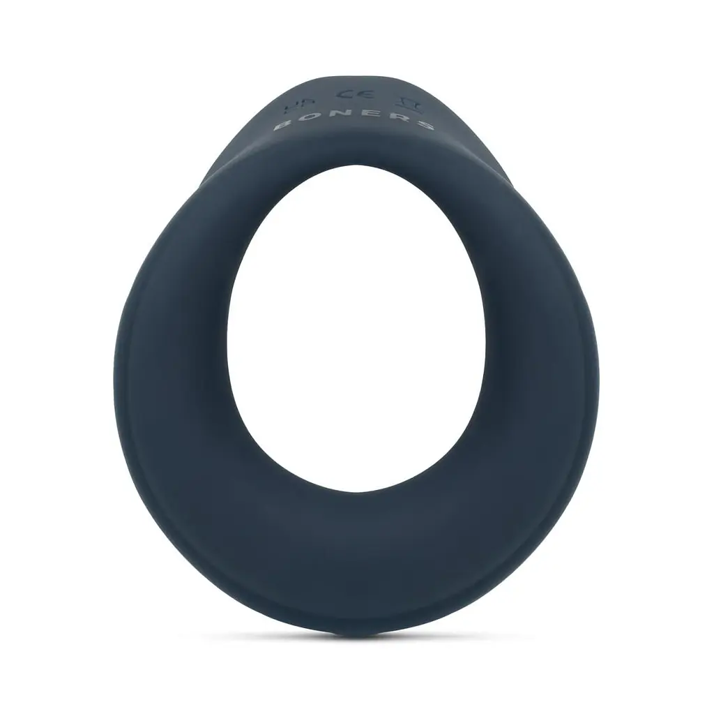 Ерекційне кільце Boners Vibrating Cock Ring with Perineum Stimulation - фото 2