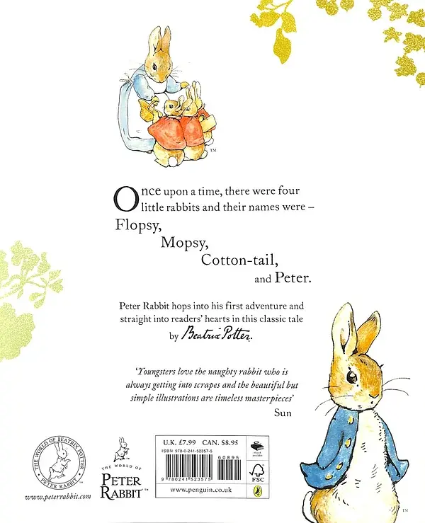 The Tale of Peter Rabbit Picture Book - фото 2