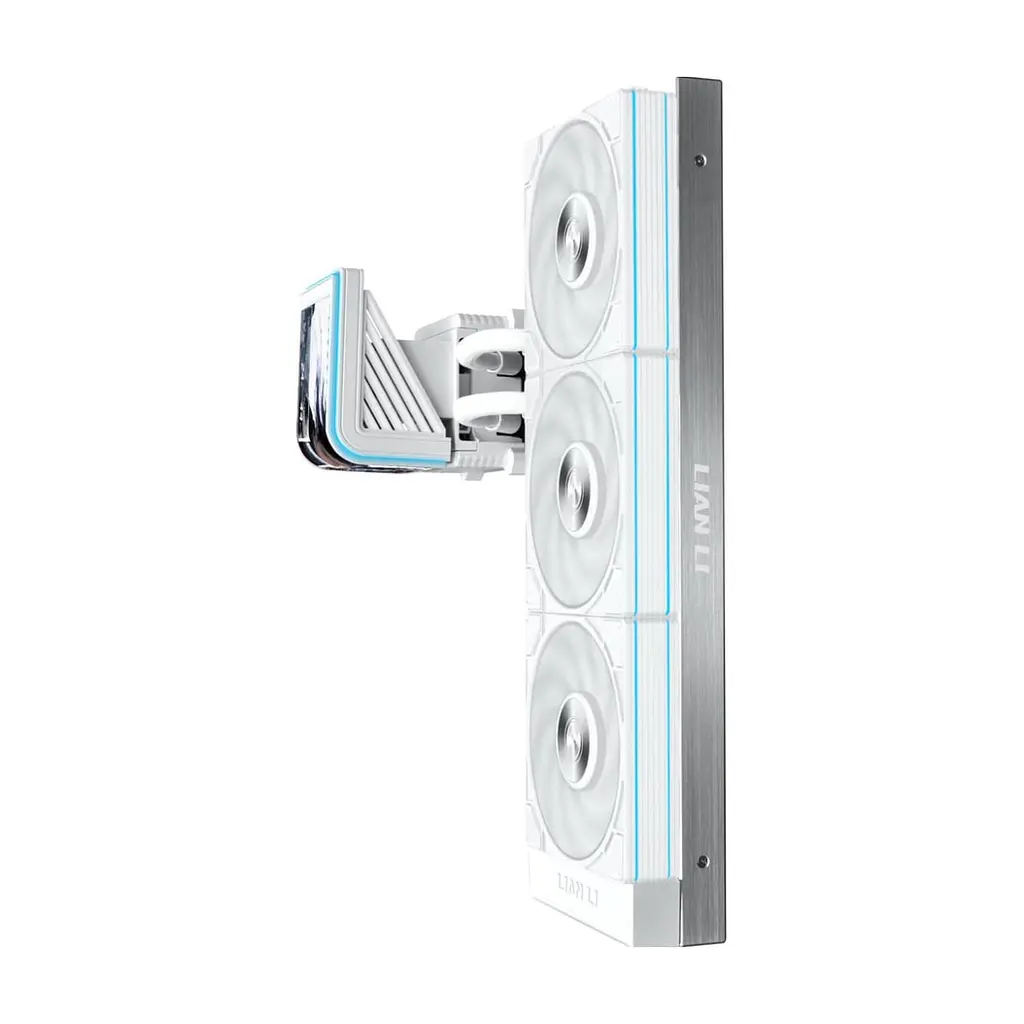 Система рідинного охолодження Lian Li Hydroshift II OLED Curved 360 P28, White (G89.GHS2OLDC36PW.00) - фото 4