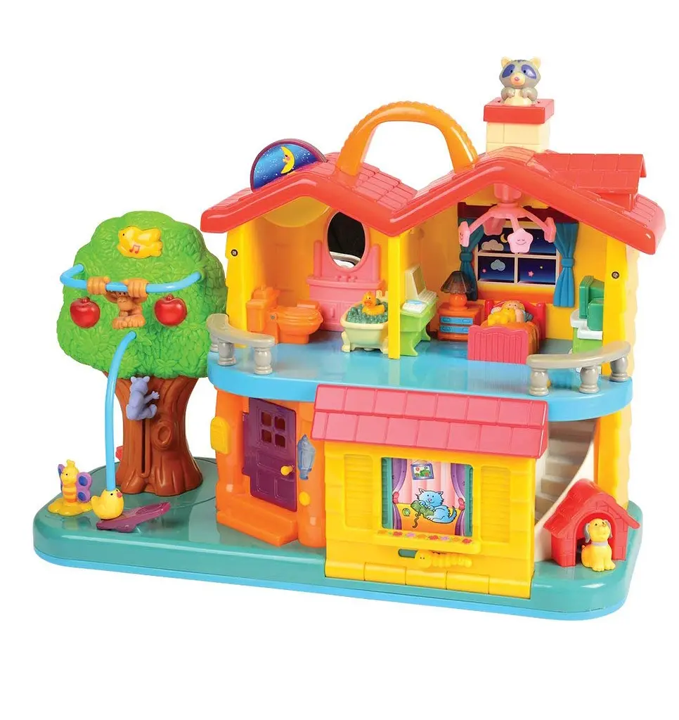 Ігровий набір Kiddieland Заміський будинок (032730) - фото 2