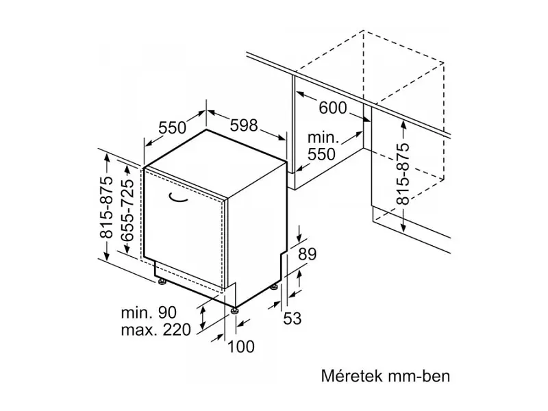 Посудомийна машина Bosch SMV4EVX00E - фото 9