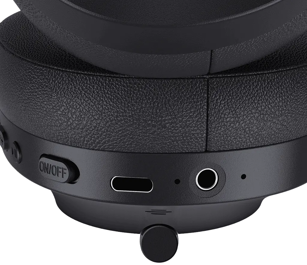 Гарнітура Defender FreeMotion B485 Bluetooth ANC Black (63485) (7151836) - фото 5
