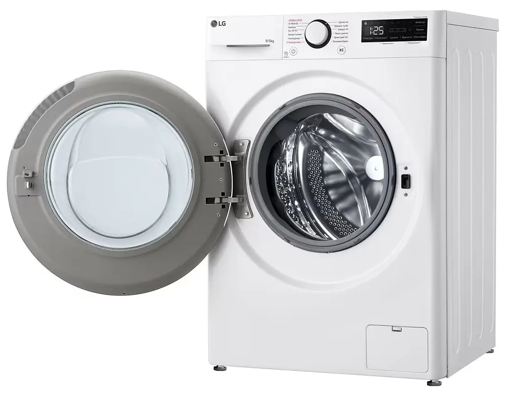 Прально-сушильна машина LG F2R5FG0W (7224535) - фото 3