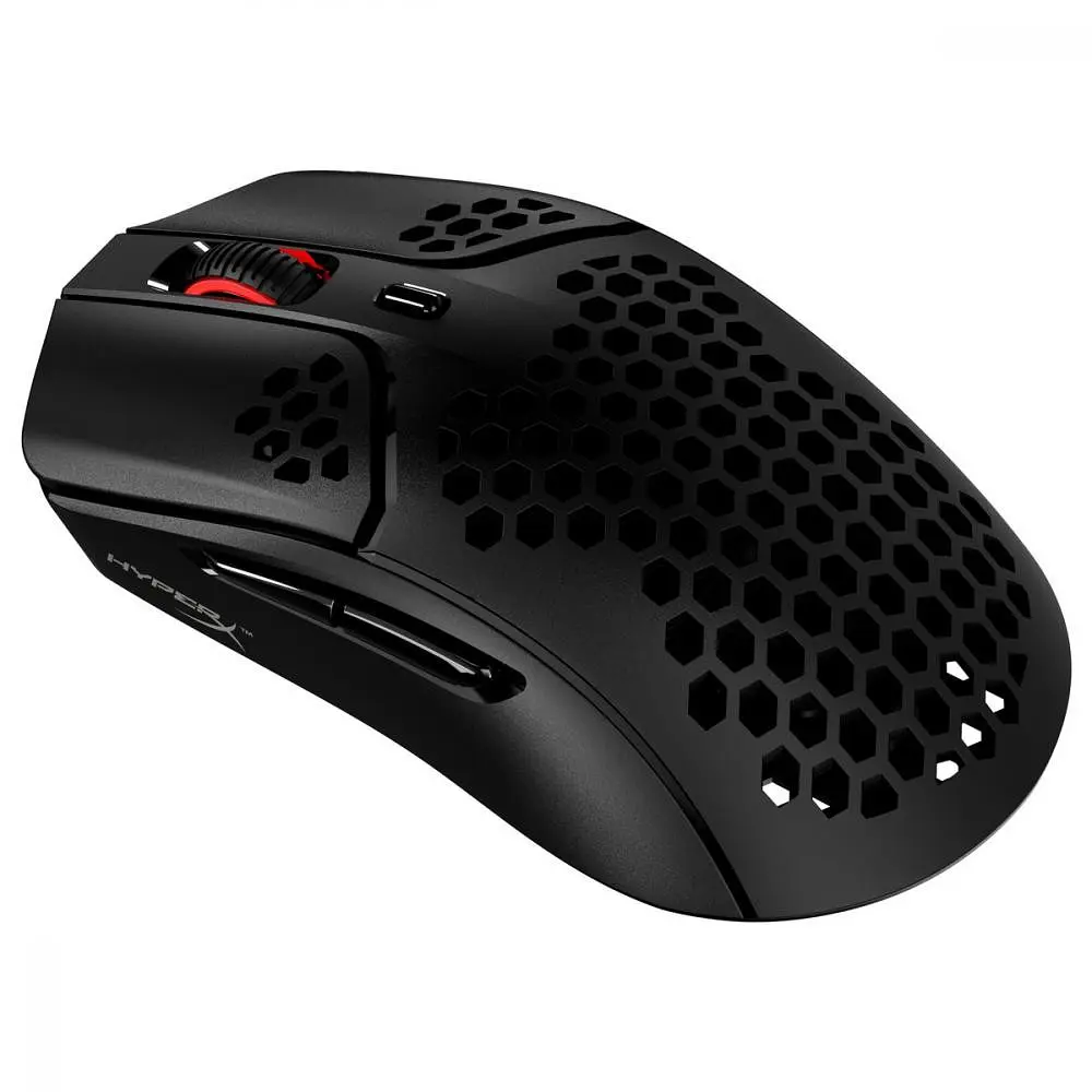 Миша HyperX Pulsefire Haste Wireless Black (4P5D7AA) - фото 4
