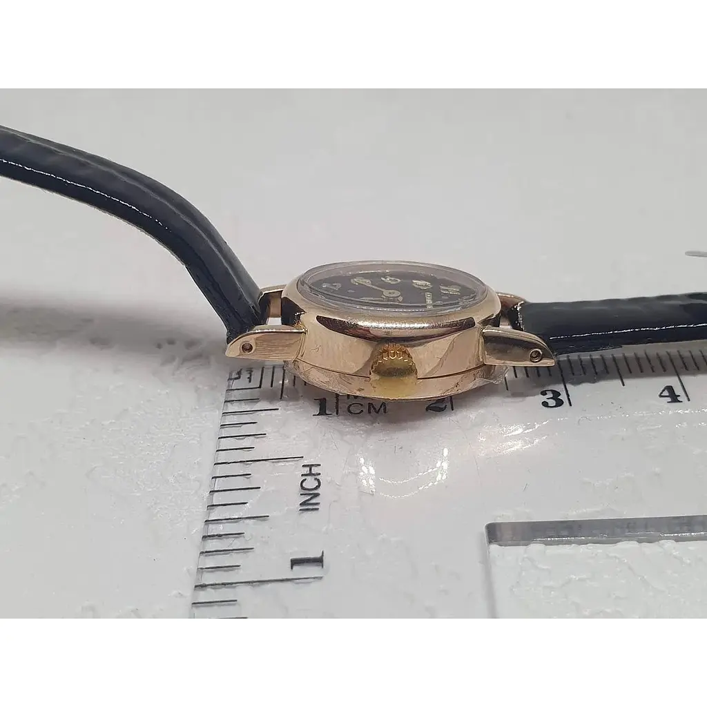 Золотий годинник Golden Time кварцовий. Ч100 - фото 7