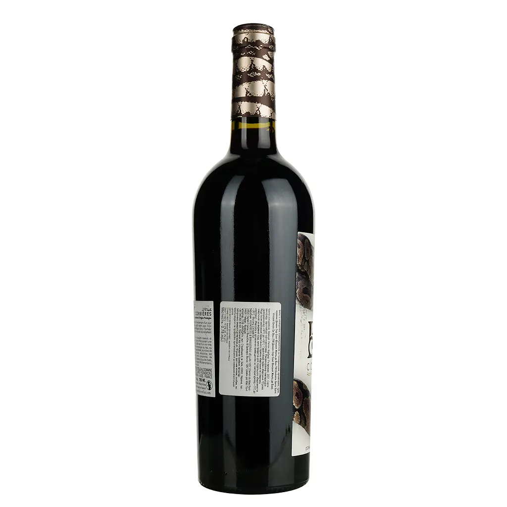 Вино Domaine Serre Saint Vincent Geule De Boa 2021 AOP Corbieres, красное, сухое, 0,75 л - фото 3