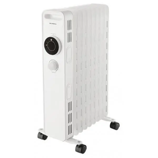 Обігрівач Kumtel KUM-1230S White - фото 2