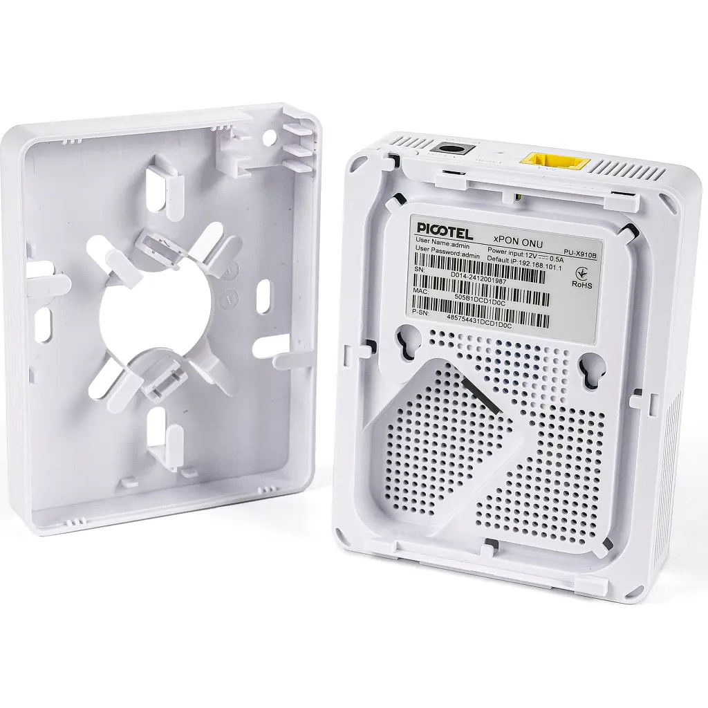 Опто-волоконне обладнання Picotel Абонентський термінал PU-X910B EPON/GPON (PU-X910B) - фото 7
