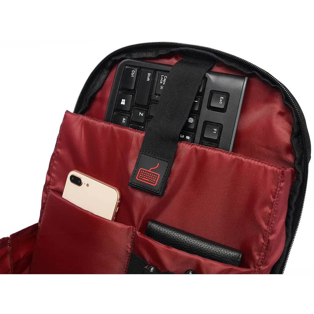 Рюкзак міський Yenkee Gaming Shield YBB 1503, 22 л (45015144) - фото 14