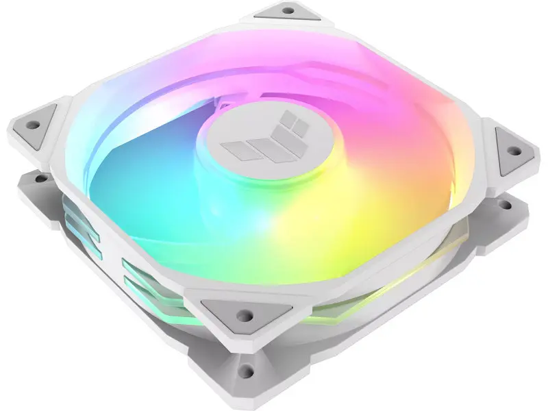 Вентилятор Asus TUF Gaming TR120 ARGB Reverse White (90DA00D3-B09000) - фото 2