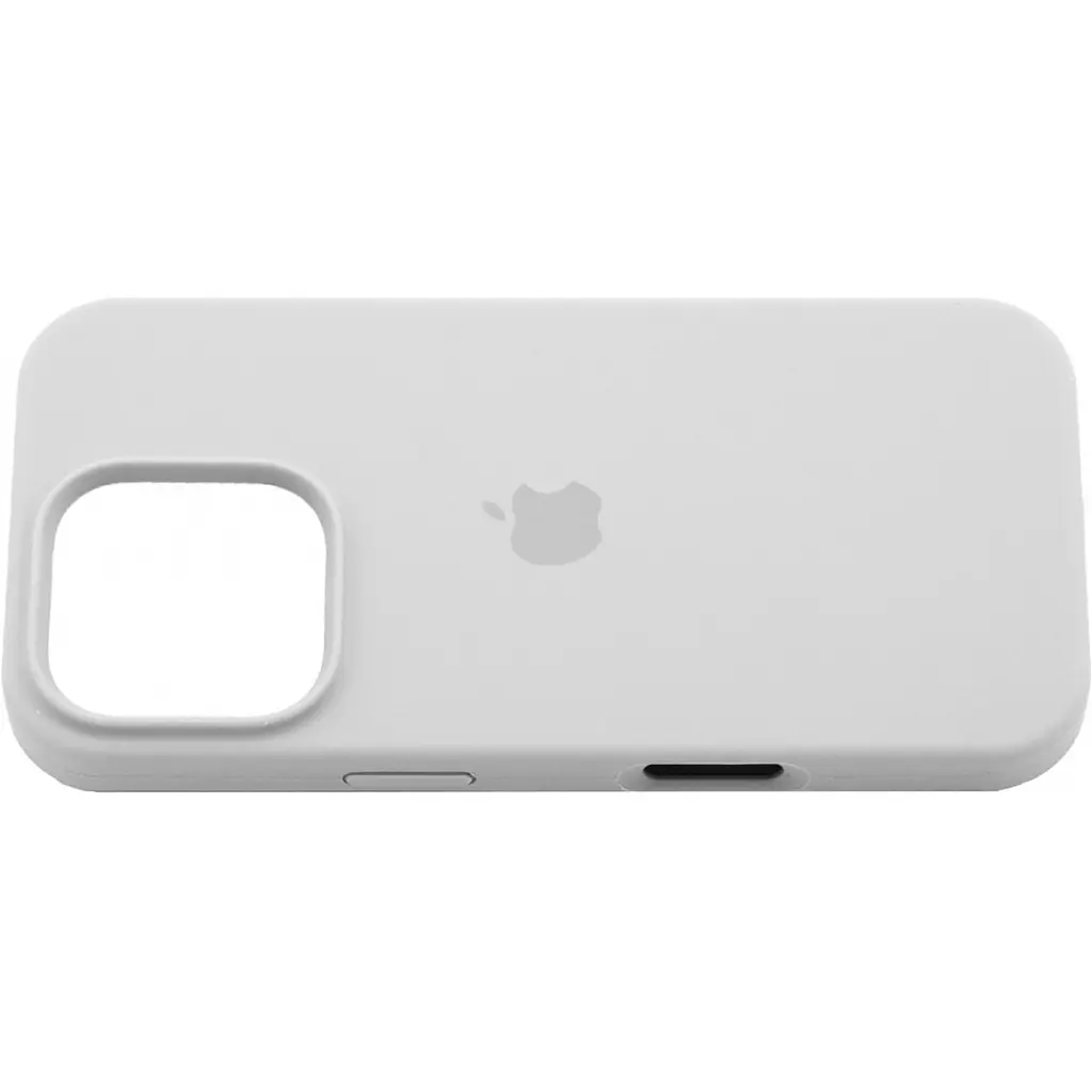 Чохол Silicone Case для Apple iPhone 16 Pro White AA [115039] - фото 2