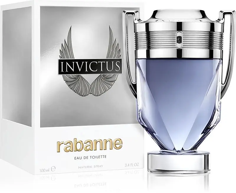 Туалетна вода Rabanne Invictus 100 мл - фото 2