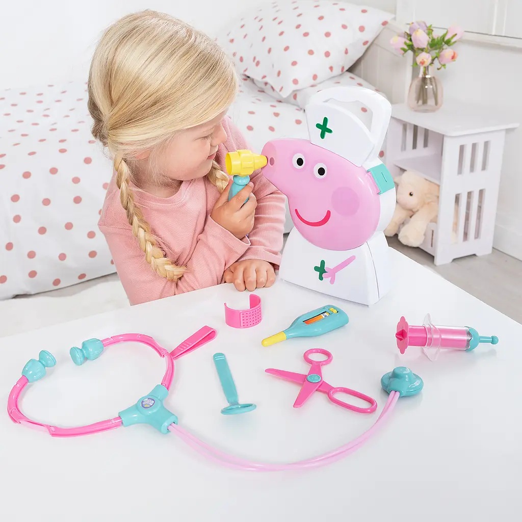 Ігровий набір Peppa Pig Кейс доктора Пеппи (1680651) - фото 6
