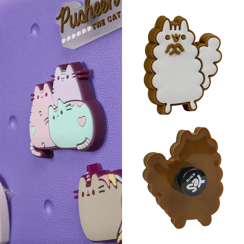 Рюкзак шкільний  ортопедичний дитячий Yes Pusheen K-45XS - фото 8