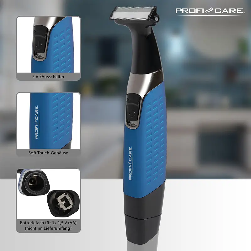 Тример для стрижки волосся Profi Care PC-BHT 3074 - фото 5