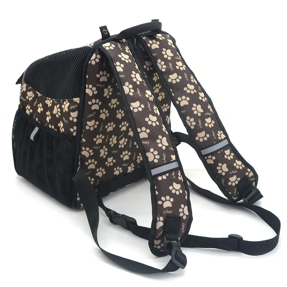 Рюкзак для переноски кошек и собак Zoo-hunt Глория №1 20 х 30 х 33 см - фото 4