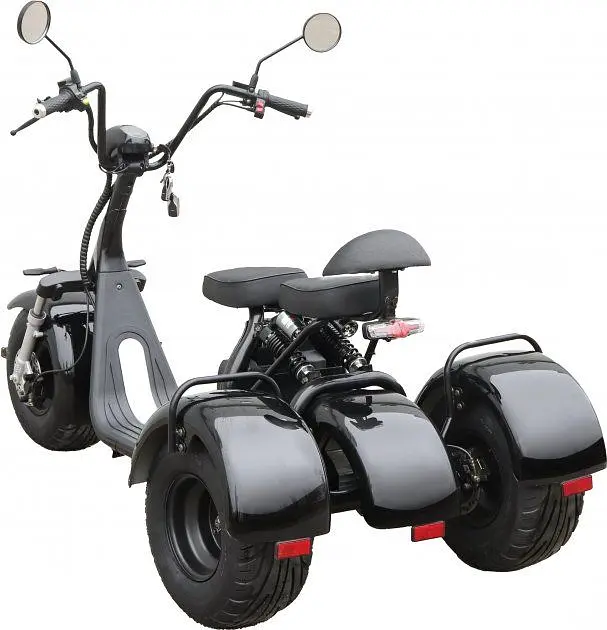 Электроскутер Maxxter TRIKE Blaсk [60506] - фото 3