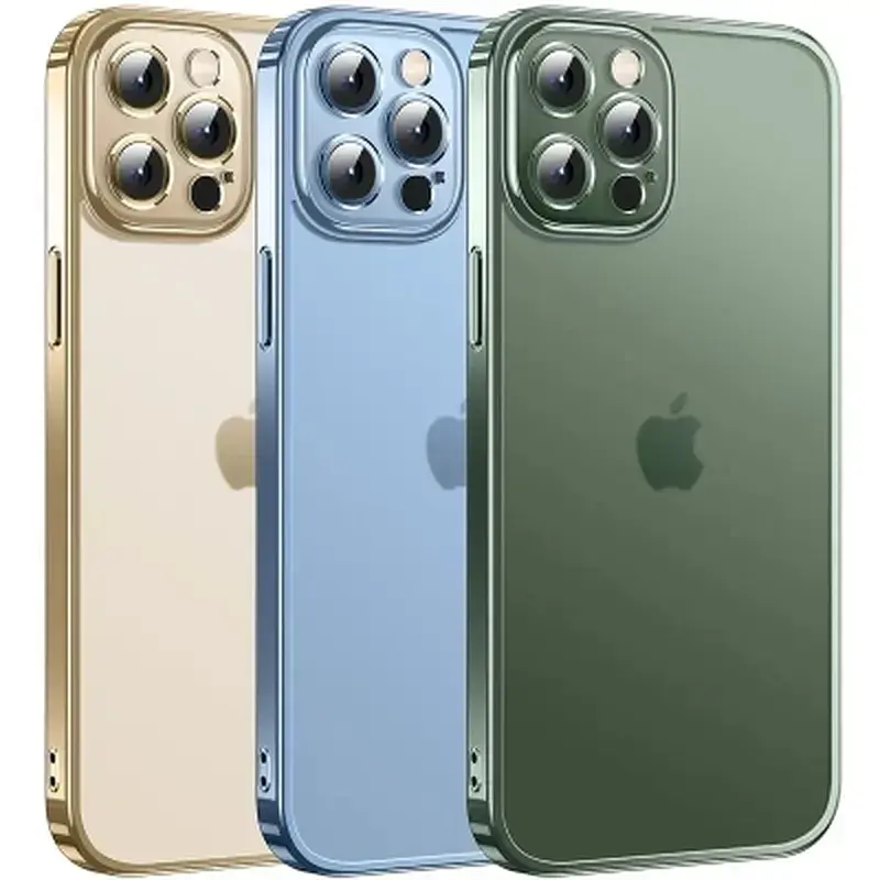 Мобільний телефон Apple iPhone 13 Pro 256Gb Alpine Green (REF B) BREEZY (2BMNE33) - фото 3