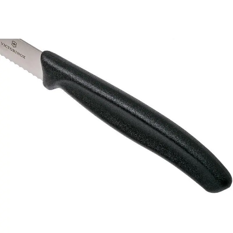Набір кухонний Victorinox SwissClassic Table Set 12шт з чорн. ручкою (6 ножів, 6 віделок) - фото 5