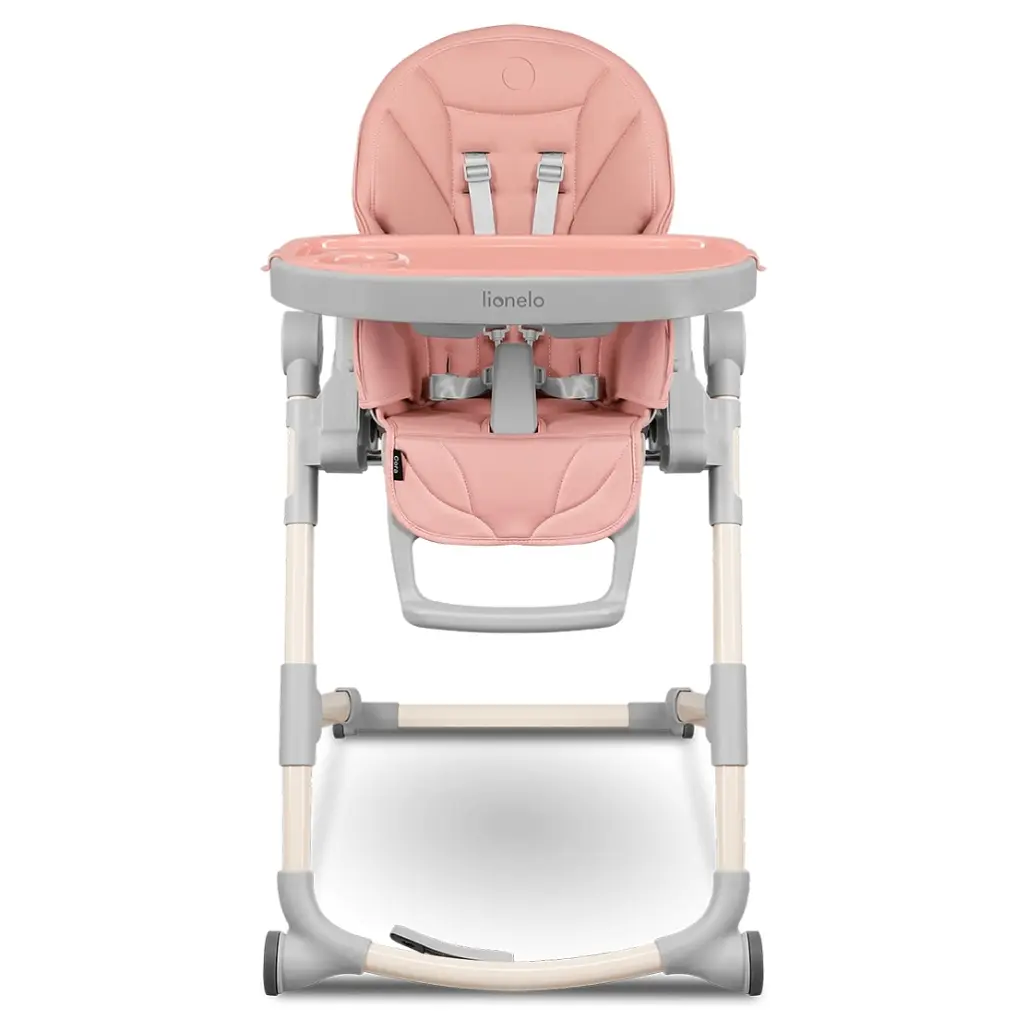 Стілець для годування Lionelo Cora Bubblegum (LO-CORA BUBBLEGUM) - фото 3