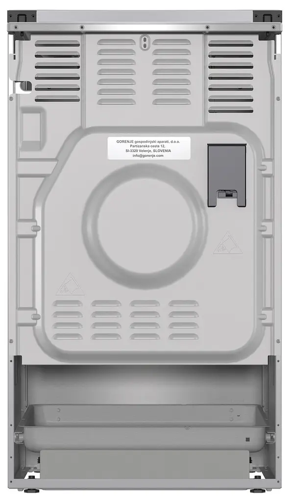 Комбінована плита Gorenje GKS5C71XF (7082753) - фото 8