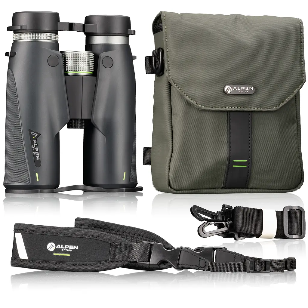 Бінокль Alpen Optics Teton 10x42 ED&Prism Abbe-König (10437) - фото 4
