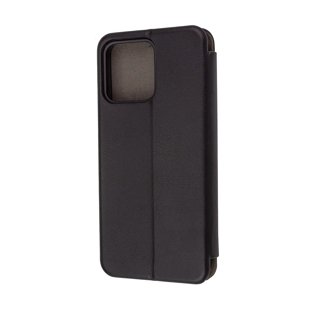 Чехол-книжка для ZTE Blade V50 Design 4G/A73 4G, G-Case, черный, кожаный чехол-книжка из экокожи (PU) и TPU, с магнитом, с подставкой и вместительным кардхолдером, противоударный, защита всего корпуса, ArmorStandart (ARM70725) - фото 2