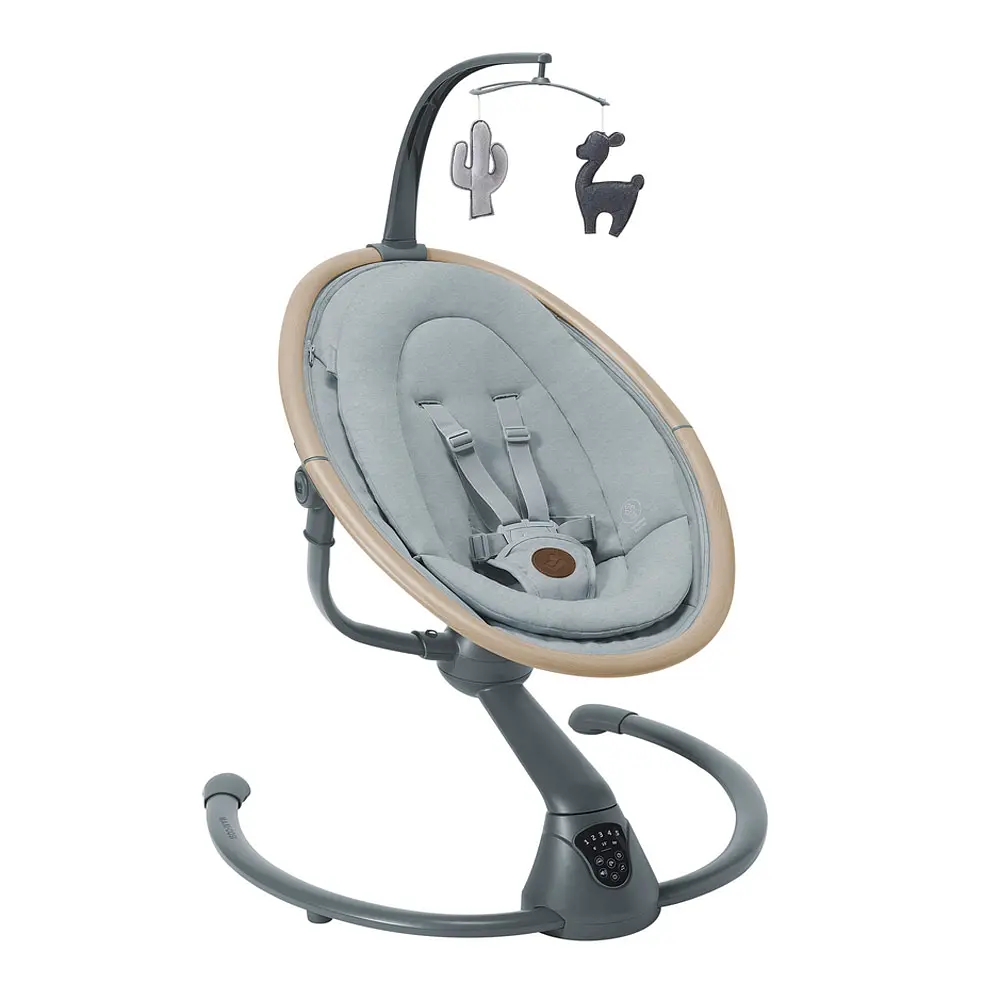 Кресло-качели Maxi-Cosi Cassia Beyond Grey Eco - фото 3